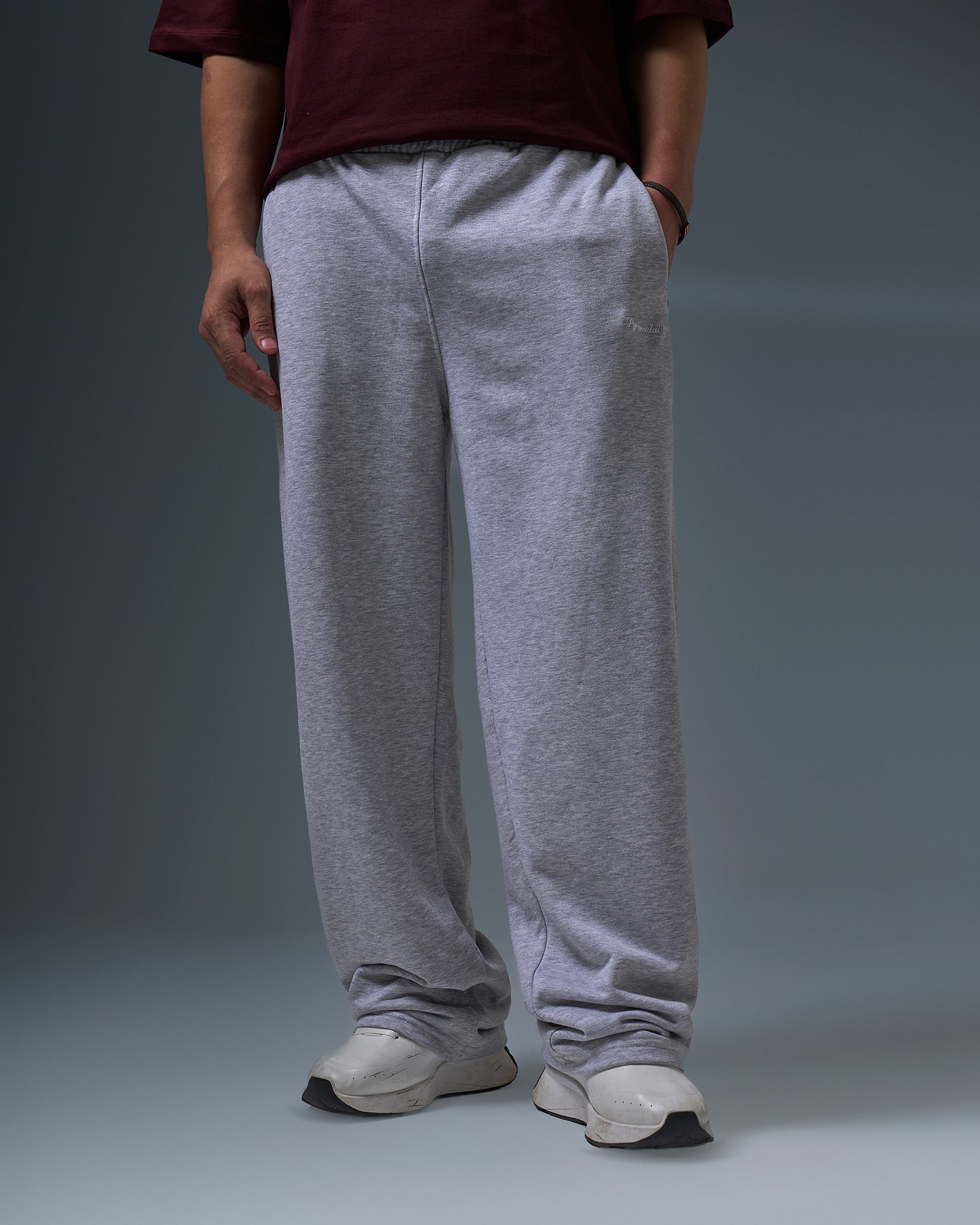 Unisex summer sweatpants ( GRAY )