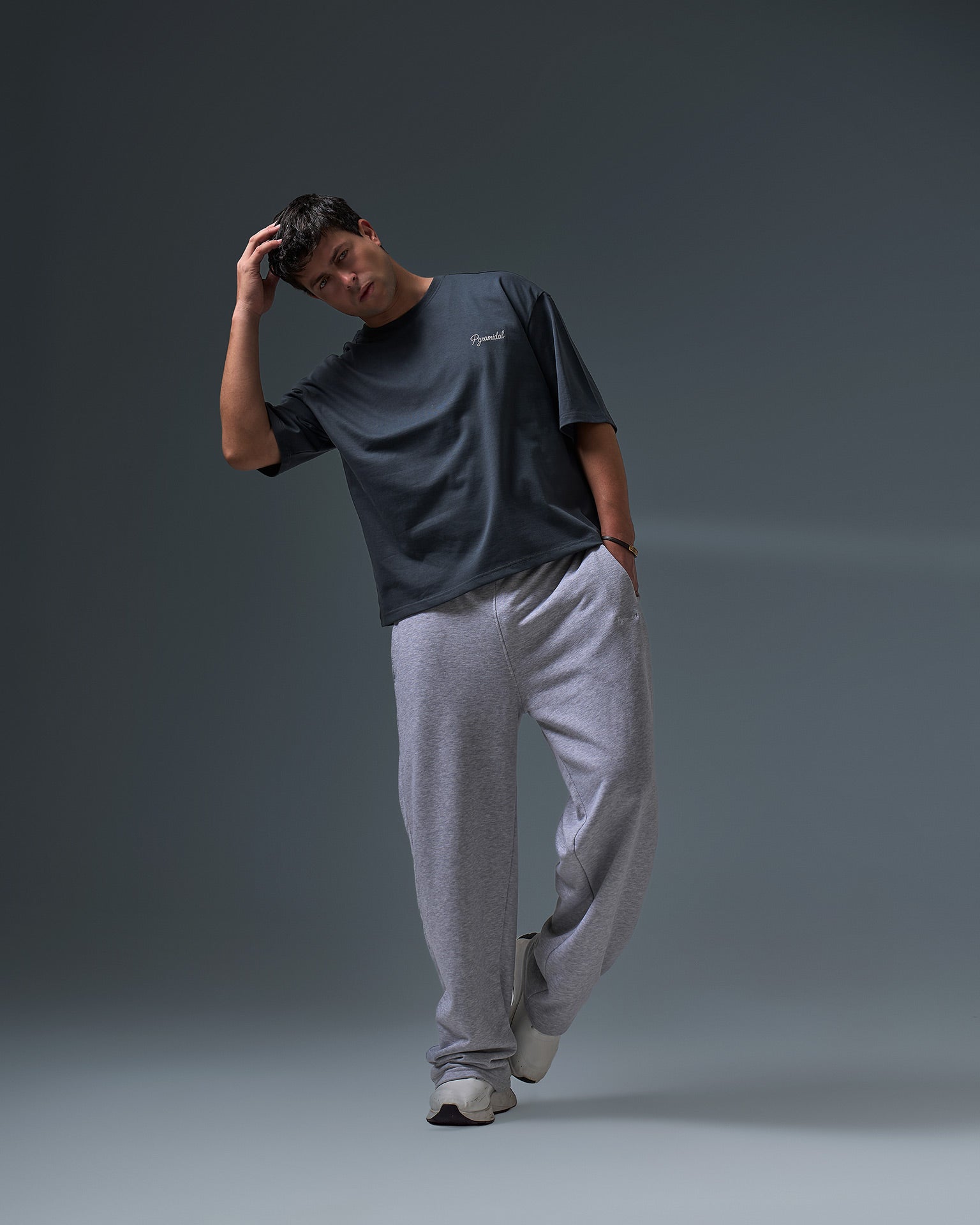 Boxyfit roundneck (GRAY)
