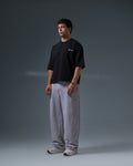 Boxyfit roundneck ( BLACK )