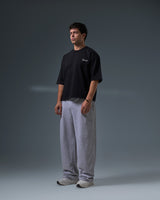 Boxyfit roundneck ( BLACK )
