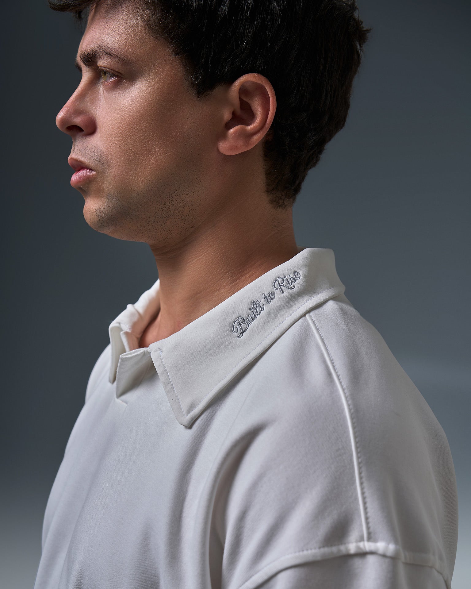 Boxyfit polo ( WHITE )