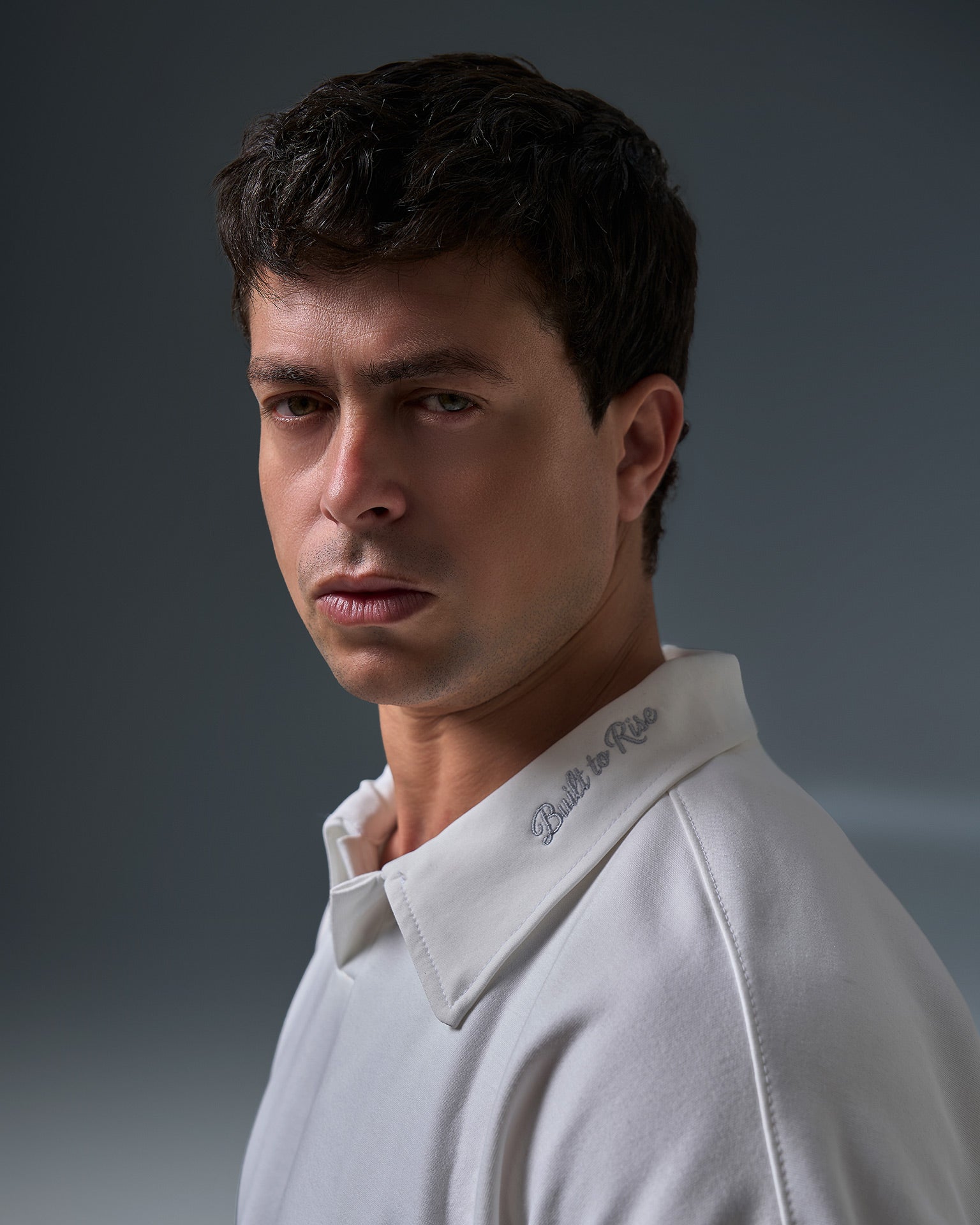Boxyfit polo ( WHITE )
