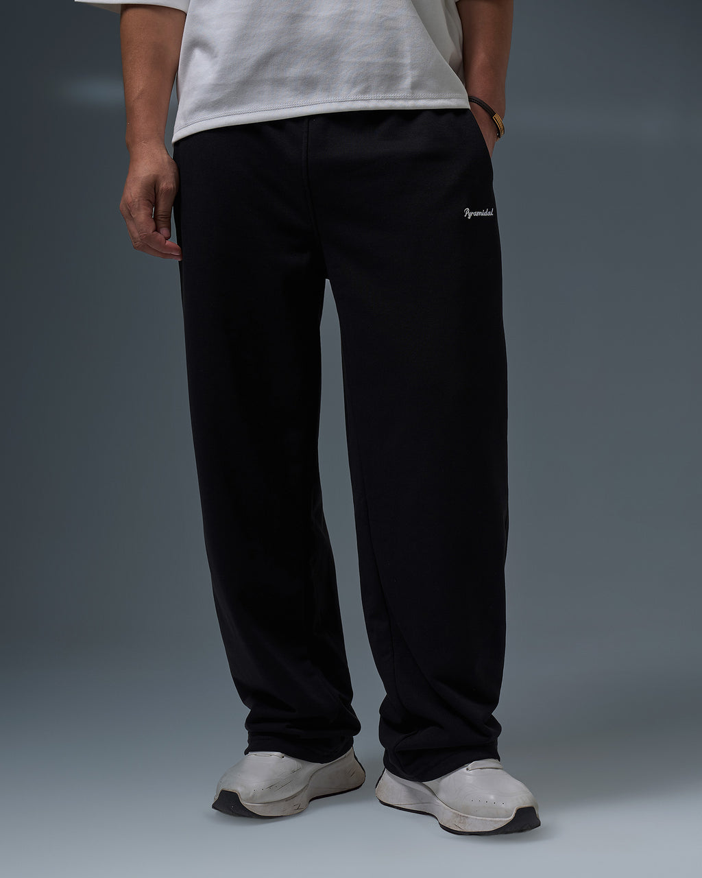 Unisex summer sweatpants ( BLACK )