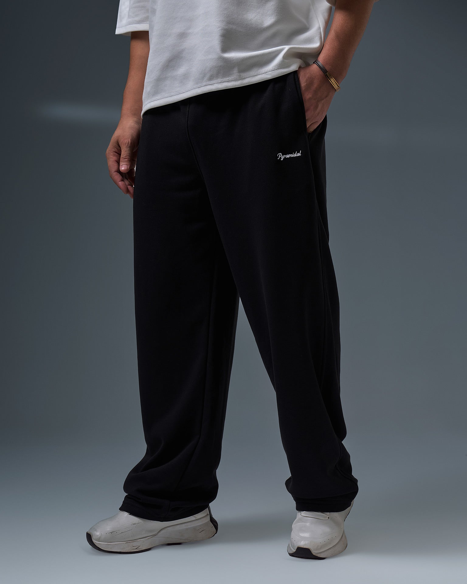 Unisex summer sweatpants ( BLACK )