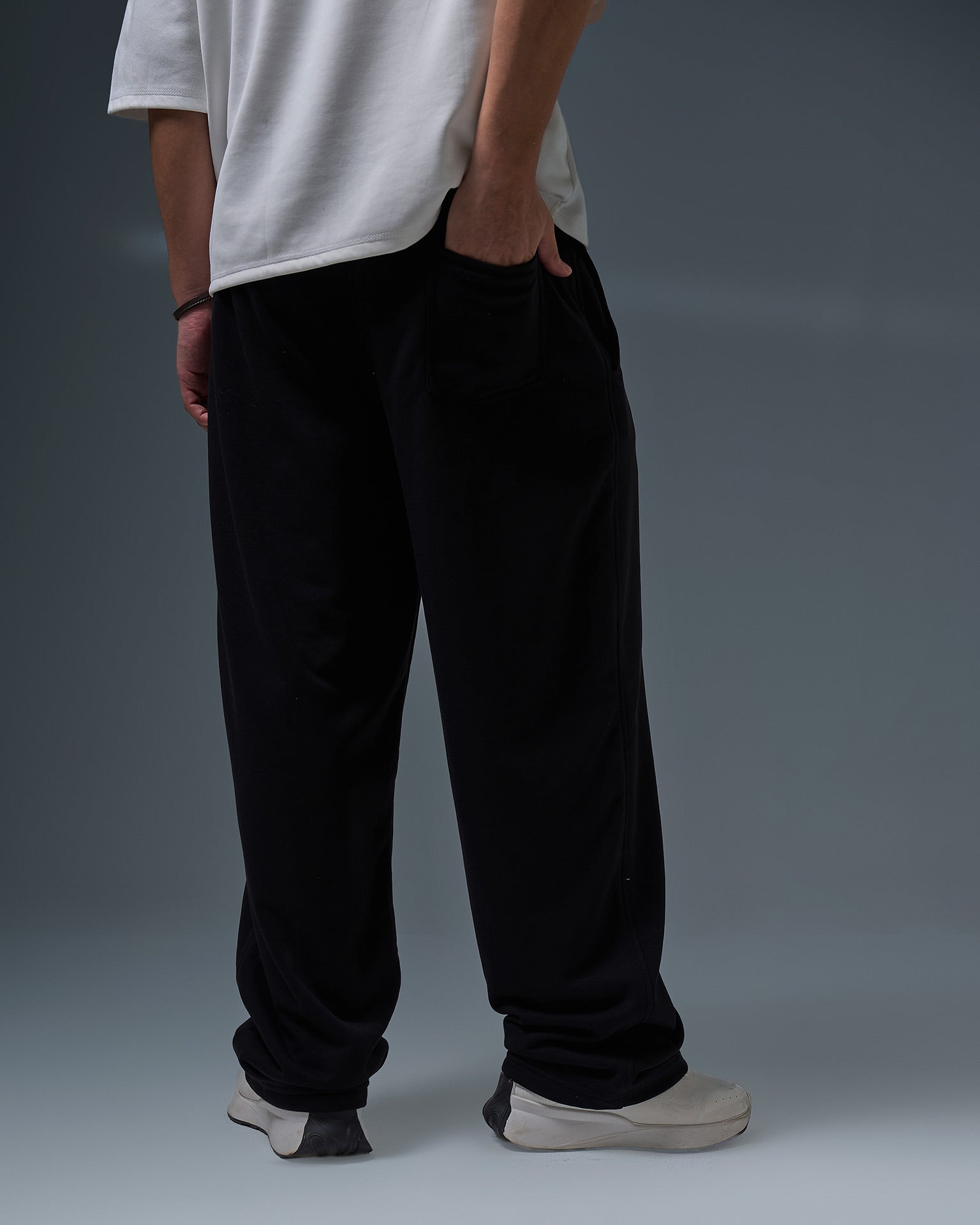Unisex summer sweatpants ( BLACK )