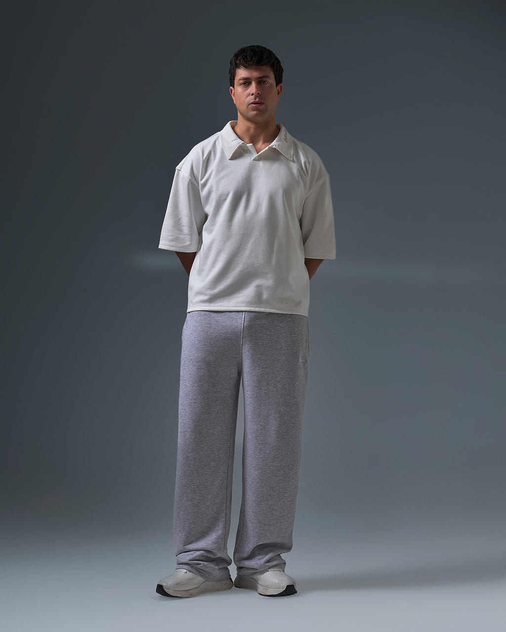 Boxyfit polo ( WHITE )