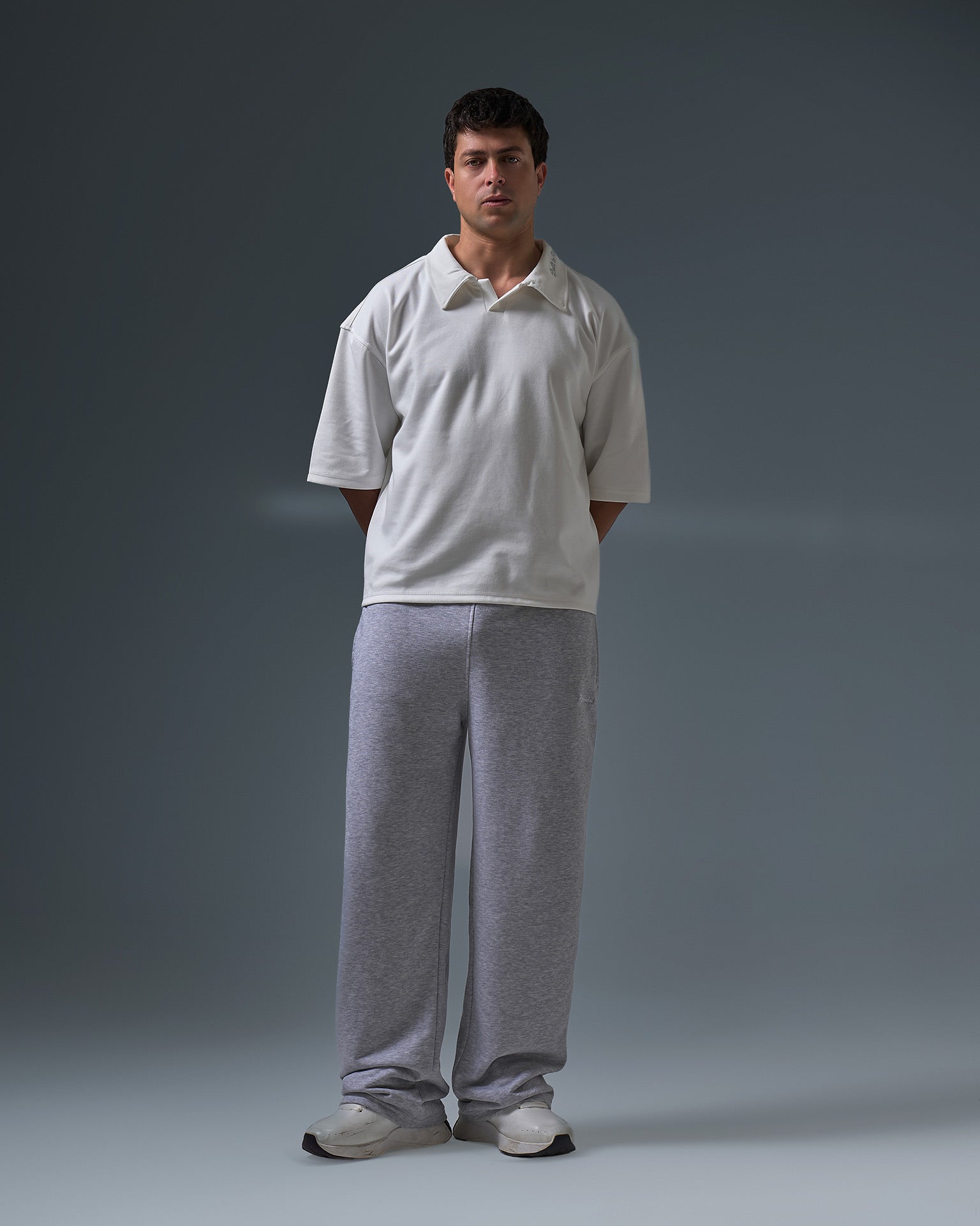 Boxyfit polo ( WHITE )