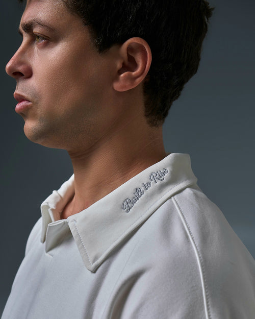 Boxyfit polo ( WHITE )