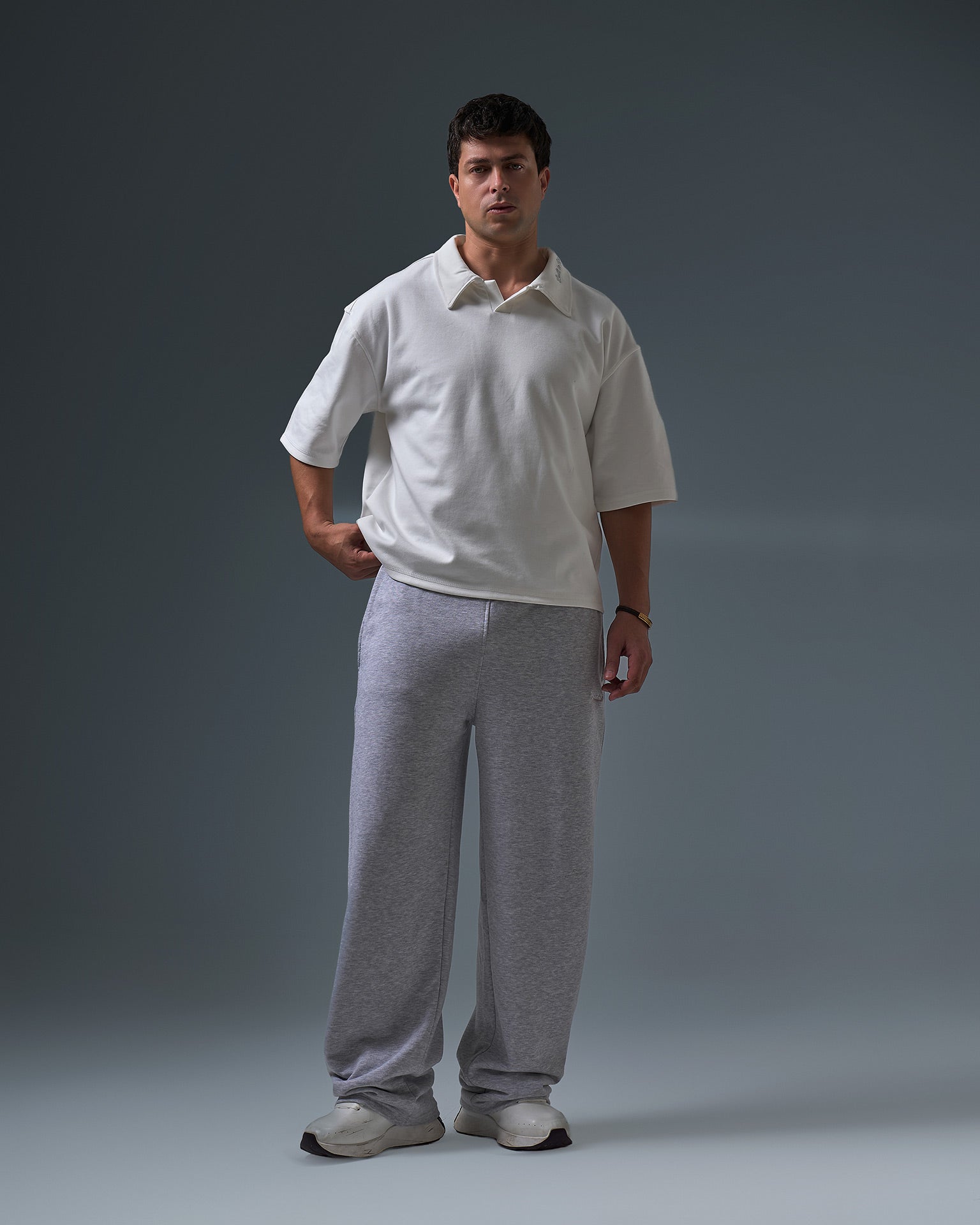 Boxyfit polo ( WHITE )