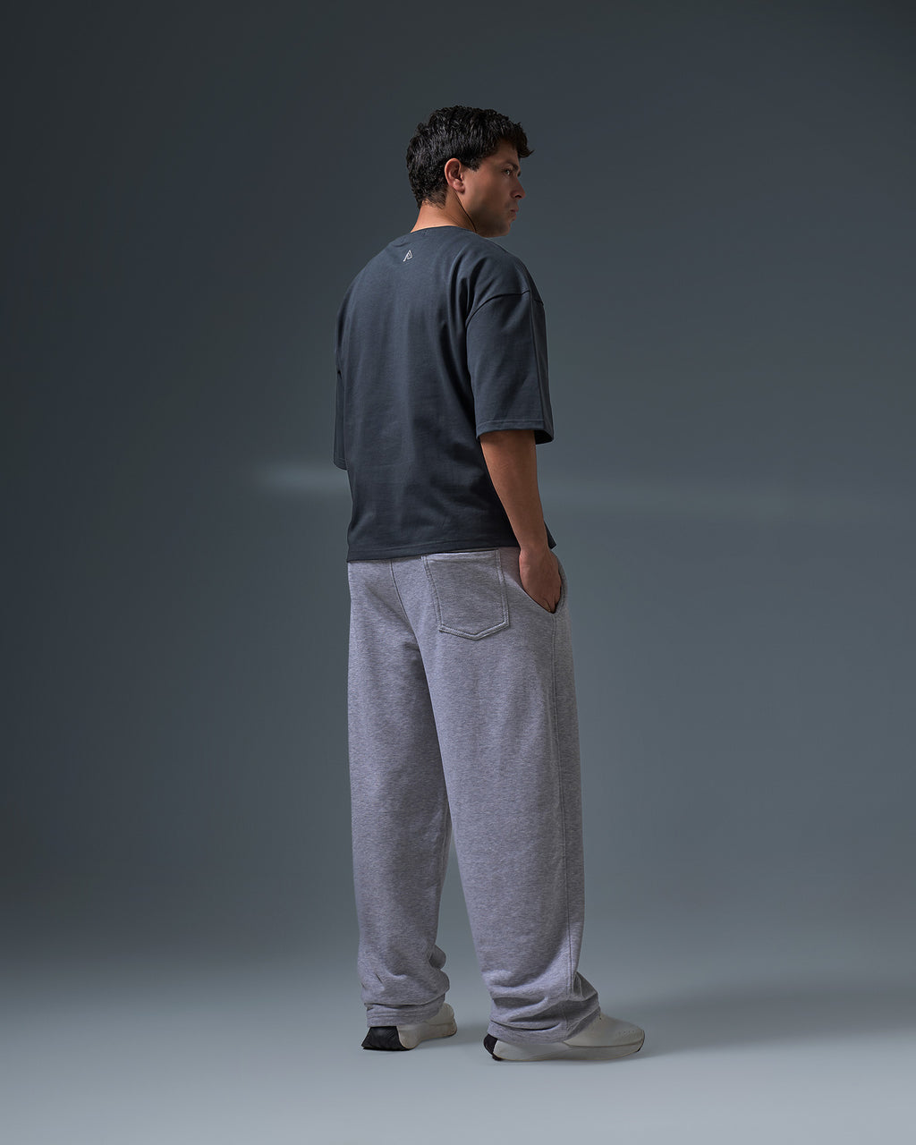Boxyfit roundneck (GRAY)
