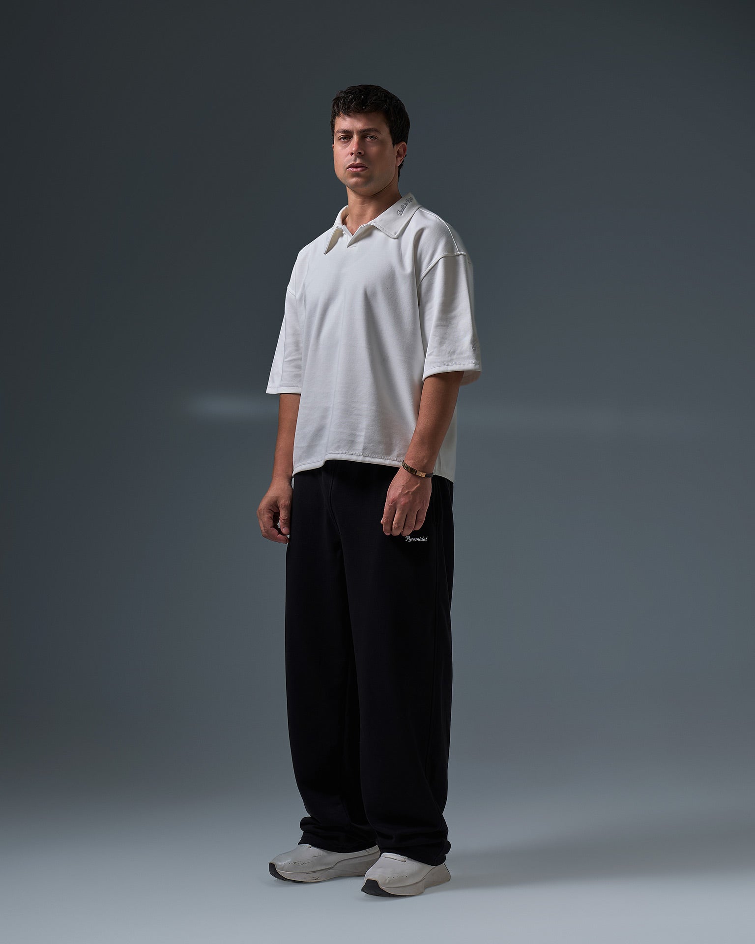Boxyfit polo ( WHITE )